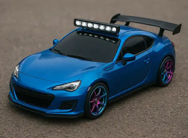 Tuning RC auta
